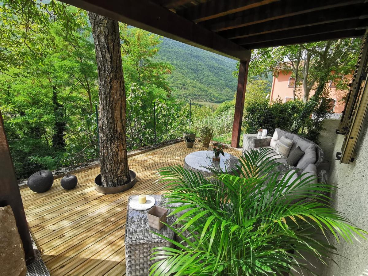 Bed & Breakfast Sentiero 54 Cantiano Exterior photo