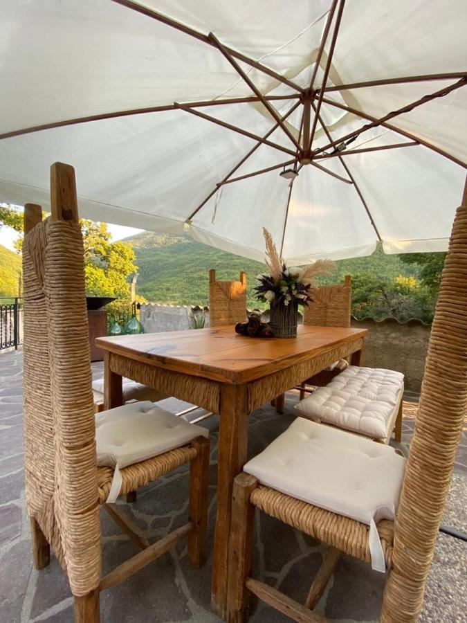 Bed & Breakfast Sentiero 54 Cantiano Exterior photo