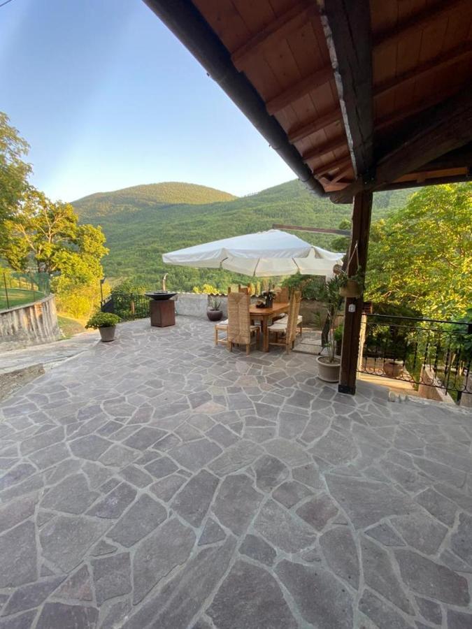 Bed & Breakfast Sentiero 54 Cantiano Exterior photo